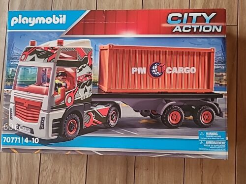 Playmobil® 70771 City Action Lkw Mit Anhänger