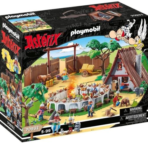 Playmobil Asterix Series Set 70931 Das Dorfbankett Neu Verpackt