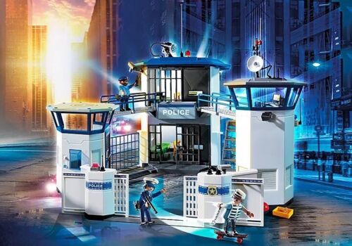 Playmobil® - City Action - Polizeistation Mit Gefängnis (6919) - Neu & Ovp