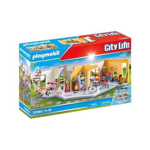 Playmobil City Life Etagenerweiterung Wohnhaus (70986)