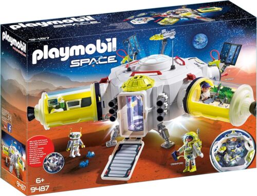 Playmobil Mars-station (9487) Space Mega Set ! + 9488 9489 9491