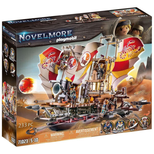 Playmobil Novelmore Sal'ahari Sands - Sandsturmbrecher Konstruktionsspielzeug-se