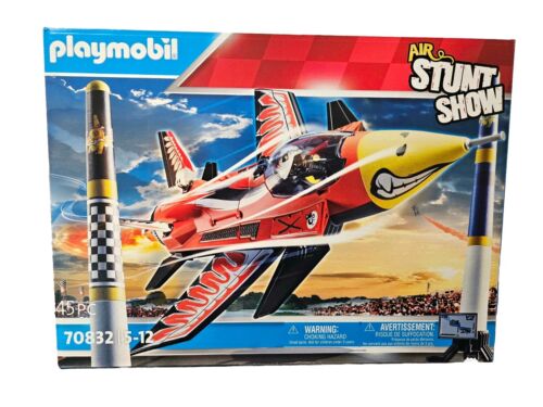 Playmobil - Playmobil 70832 Air Stuntshow Jet Eagle Toy Neu