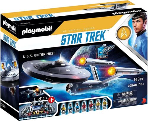 Playmobil® Star Trek - U.s.s. Enterprise Ncc-1701 70548 Neu & Ovp Gratis Versand