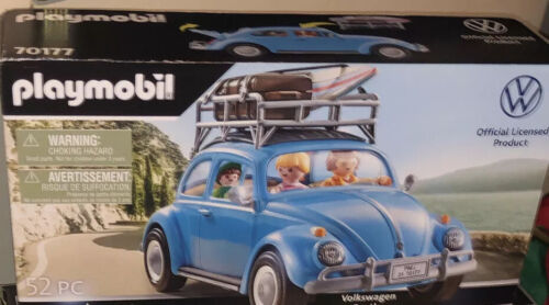 Playmobil Volkswagen 70176 T1 Camping Bus, Für Kinder Ab 5 Jahren