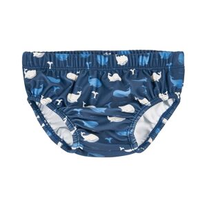 Playshoes - Windelbadehose Wal In Marine, Gr.74/80