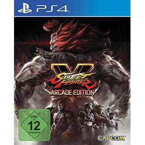 Playstation 4 !!!!! Street Fighter V Arcade Edition !!!!! Ps4 Neu & Ovp