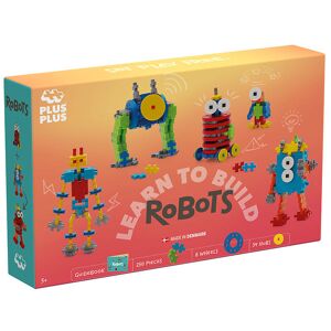 Plus-plus Bauen Lernen - 250 St. - Robots - Plus-plus - One Size - Kreatives Spielset