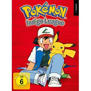 Pokémon - Indigo League, Staffel 1 [6 Discs] ( Originalverpackt)