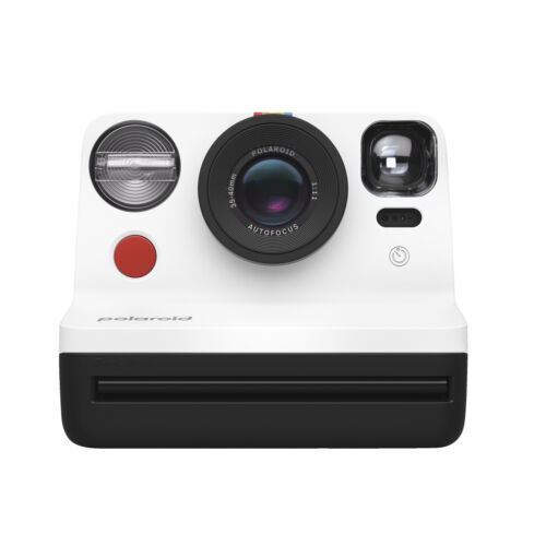 Polaroid Now Sofortbildkamera Generation 2 – Schwarz & Weiß