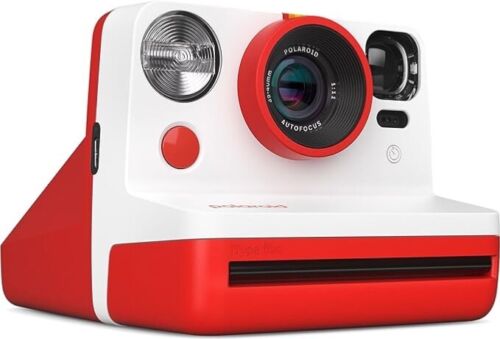 Polaroid Now Sofortbildkamera Generation 2 - Rot