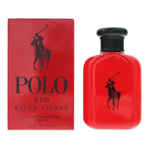 Polo Red By Ralph Lauren Eau De Toilette Spray 2.5 Oz / E 75 Ml [men]