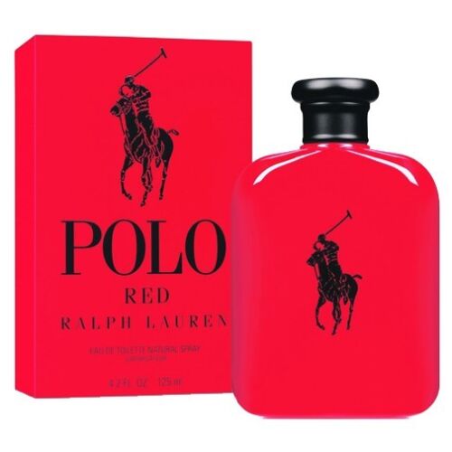 Polo Red By Ralph Lauren Eau De Toilette Spray 4.2 Oz / E 125 Ml [men]