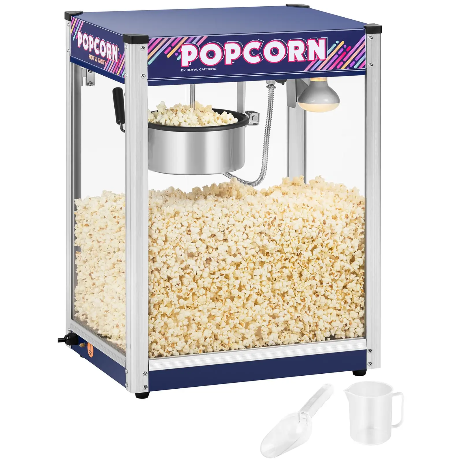 Popcornmaker Neu Profi Popcorn Maschine 220v 1.350w Popcornmaschine