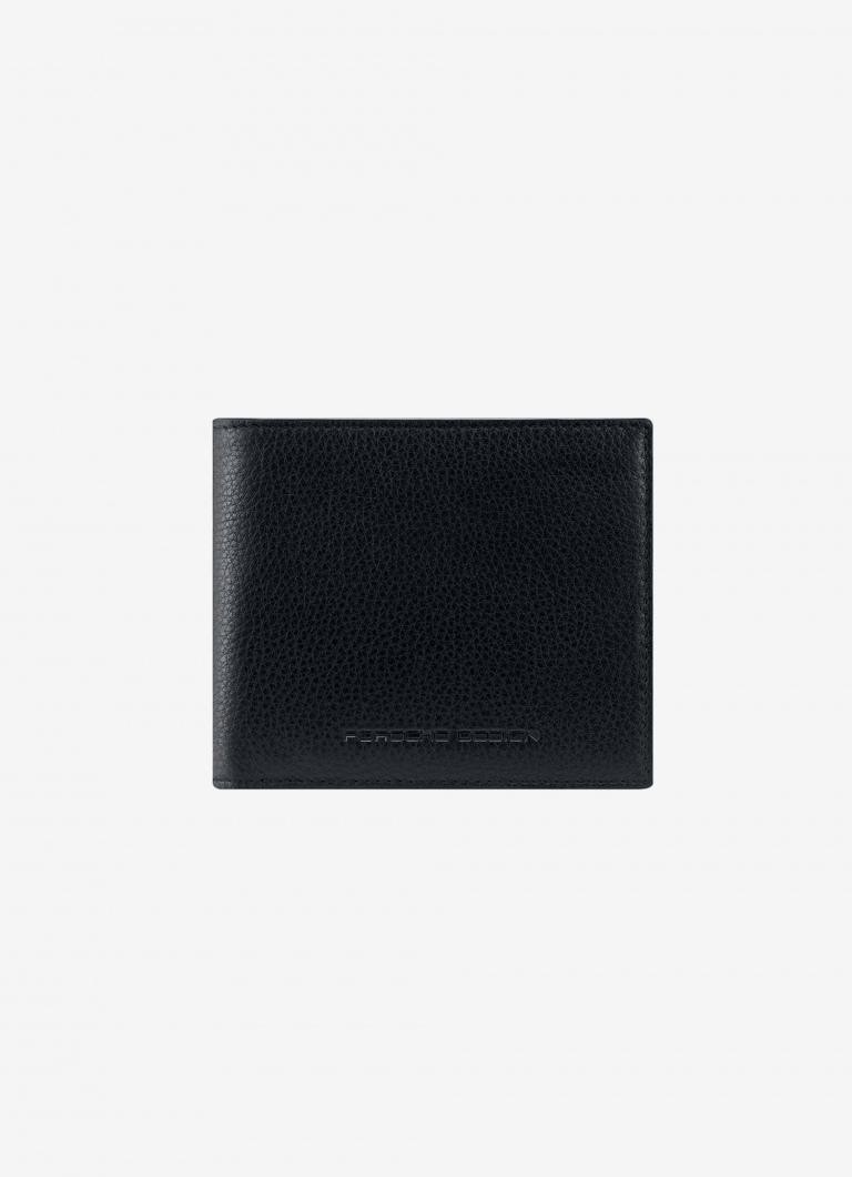 Porsche Design Wallet 4 Wide Geldbörse Black Schwarz