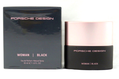 porsche design woman black e.d.p. nat. spray 30 ml donna