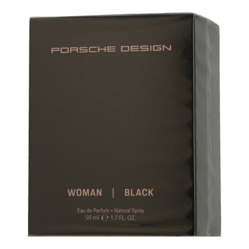 porsche design woman black e.d.p. nat. spray 50 ml donna