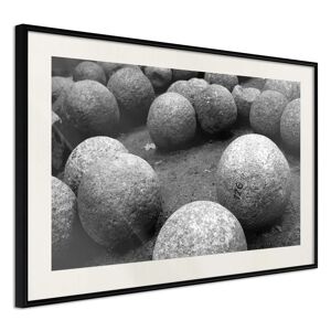Poster Stone Spheres - Collezione Casa Art Decor