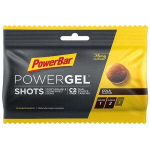 Powerbar Power Gel Shots, Cola-koffein 8x60 G