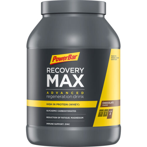 Powerbar Recoverymax Drink Pulver 2x1144g Dose + Mix Shaker 