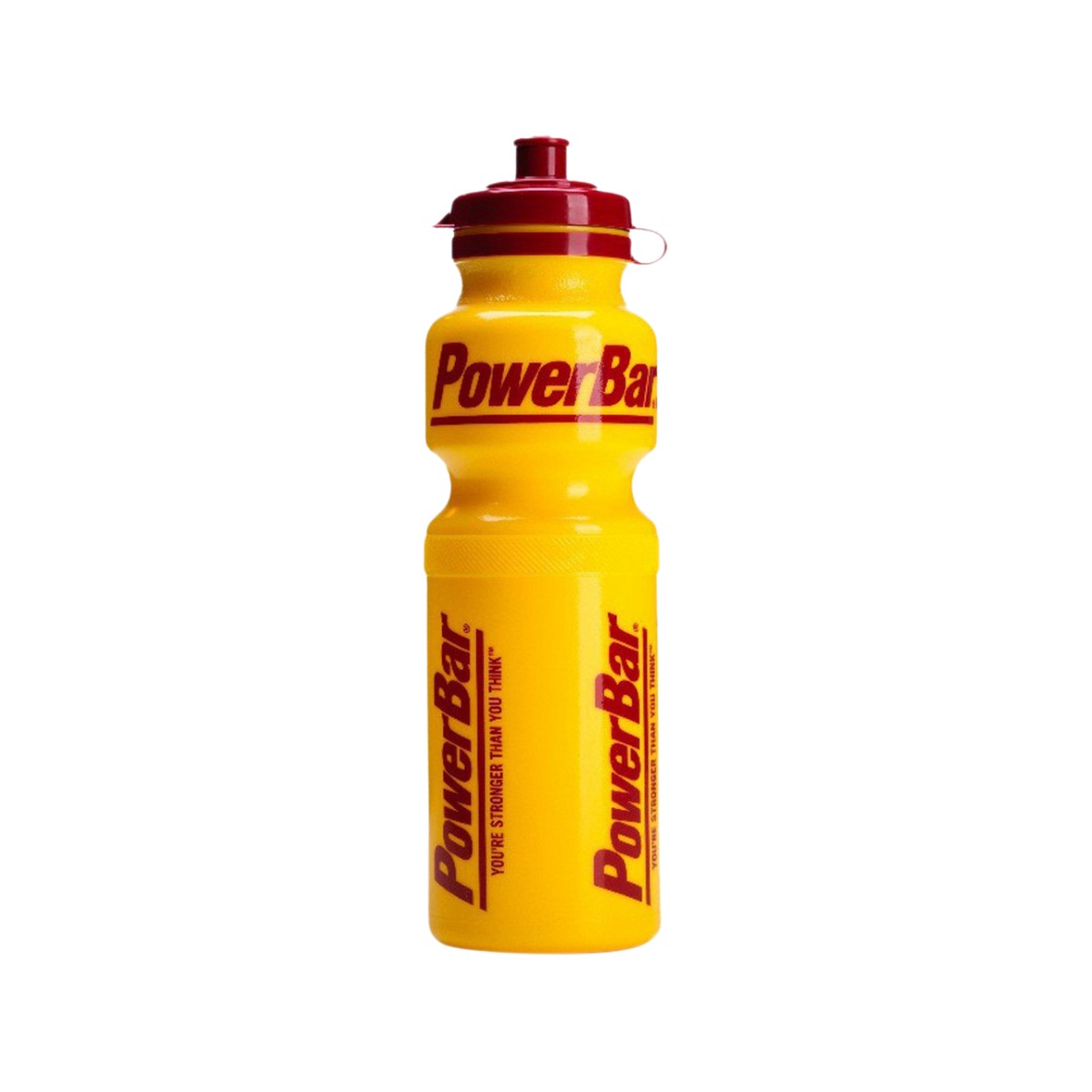 powerbar trinkflasche 750ml gelb