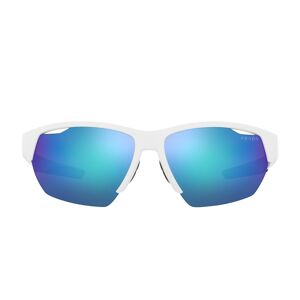 Prada Sonnenbrille Weiß Blau Verspiegelt Halstuch Sport Rot Gestreift Ps03ys Sps 03y Aai-08r