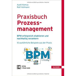 Praxisbuch Prozessmanagement, Ayelt Komus