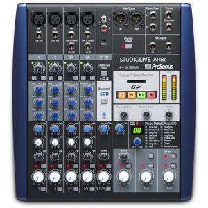 Presonus Studiolive Ar8c Analogmischpult 8-kanal 8x4 Usb 2.0 Audio-interface