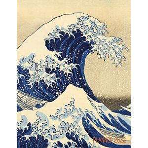 Press, Shy Panda - The Great Wave Planner 2022: Katsushika Hokusai Painting Artistic Year Agenda: For Appointments Or Work