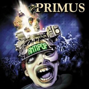 Primus - Antipop Cd 13 Tracks Alternative Rock / Pop Crossover Neu
