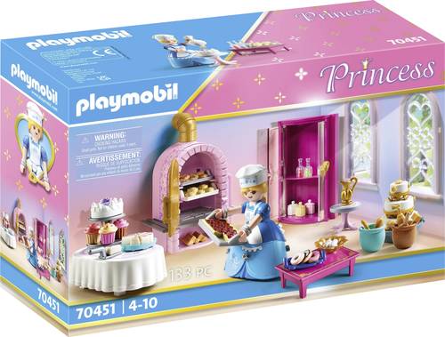 Princess - Schlosskonditorei - 70451 - 133 Teile - Playmobil - One Size - Spielzeug