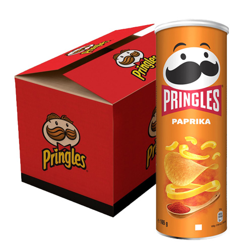Pringles - Paprika - 19x 165g