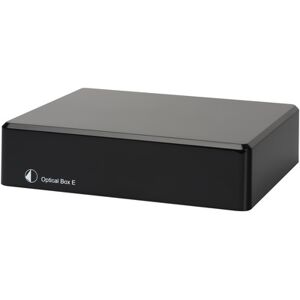 Pro-ject Optical Box E Phono Schwarz Phono Preamp Inkl A/d Wandler & Line In/out