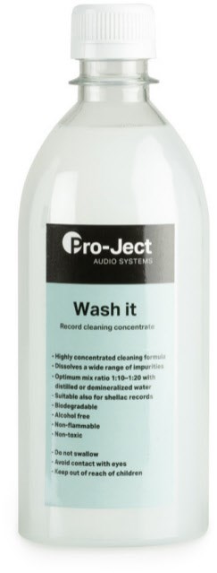 pro-ject vc-s wash-it (500ml) zubehÃ¶r