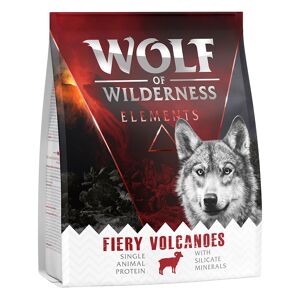 Probierpaket Wolf Of Wilderness Trockenfutter - Adult Fiery Volcanoes - Lamm (single Protein) 300 G