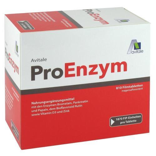 Proenzym Magensaftresistente Tabletten 810 St Pzn05880514