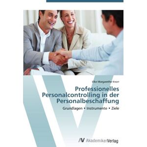 Professionelles Personalcontrolling In Der Personalbeschaffung | Buch | 97836394