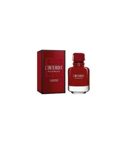 Profumo Givenchy L'interdit Rouge Ultime Eau De Parfum 35ml Fragranza Seducente