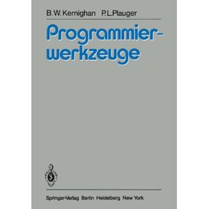 Programmierwerkzeuge | Buch | 9783540104193