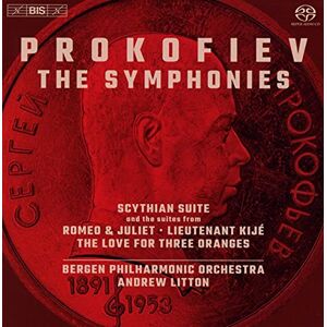 Prokofjew/bergen Philharmonie Orchech/bondarenko: Symphonien (cd.)