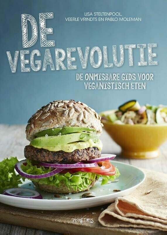 prometheus de vegarevolutie: de onmisbare gids voor veganistisch eten