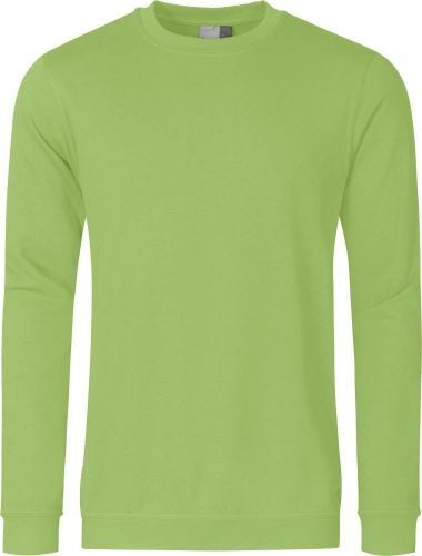 Promodoro Sweatshirt, Gr. M, Wild Lime