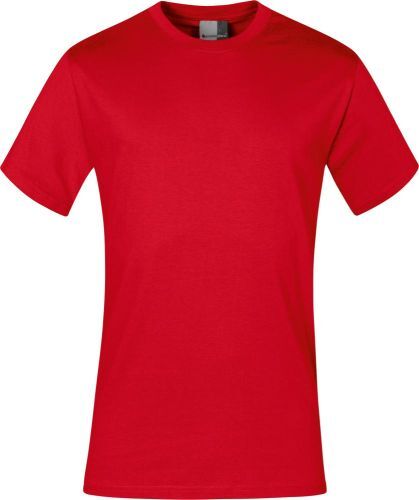 promodoro t-shirt premium rot
