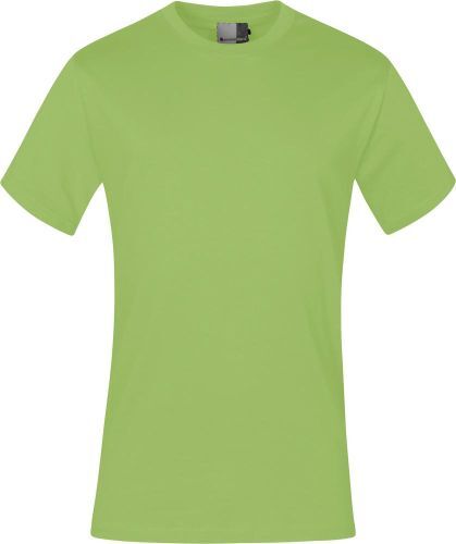 promodoro t-shirt premium wild lime