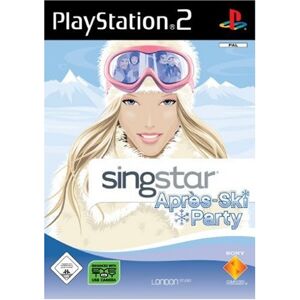 Ps2 Singstar Apres-ski Party (2007), Uk Pal, Neu & Sony Werkseitig Versiegelt