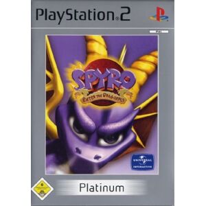 Ps2 Spyro The Dragon Enter The Dragonfly ( Sony Playstation 2 2003 ) Neu & Ovp