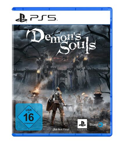 Ps5 Playstation 5 Demon's Souls • Neu & Ovp Versiegelt
