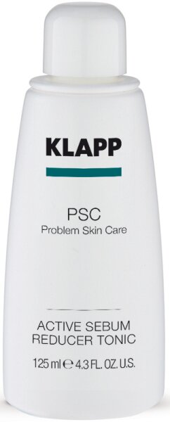 psc problem skin care klapp cosmetics - active sebum reducer tonic (125 ml)