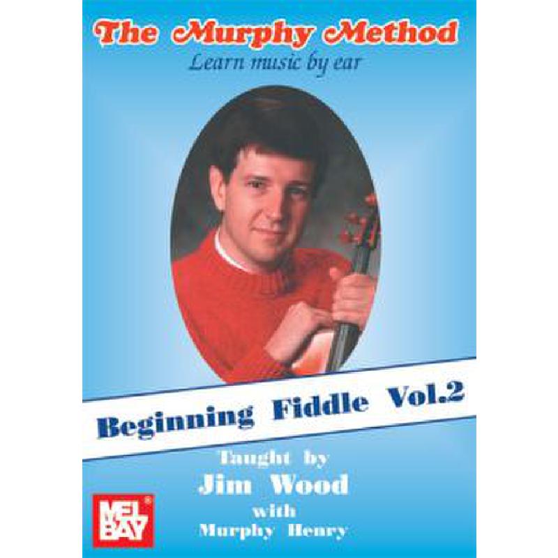 publications mel bay murphy method - beginning fiddle 2