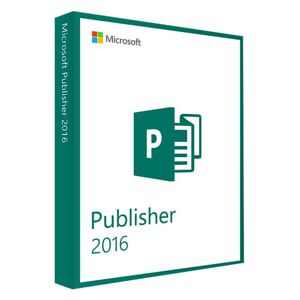 Publisher 2016 - Microsoft Lizenz